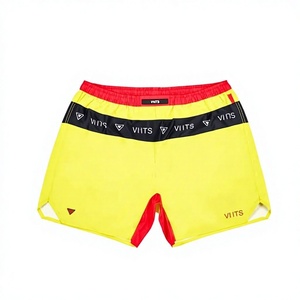 Custom Heat-Transfer Printing 2-in-1 BJJ MMA Fight <b>Shorts</b> Built-in Compression Lining Lightweight Quick-Dry <b>Grappling</b> Brazilian - Product Image 4