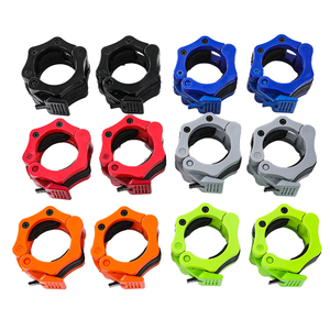 Collier d'haltères en plastique antidérapant ABS durable de 25mm 50mm - Product Image 2