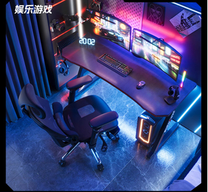 Bàn thể thao điện tử sợi carbon phòng ngủ gia đình Máy tính để bàn Bàn máy tính chơi game máy tính xách tay văn phòng bàn học sinh bàn - Product Image 3