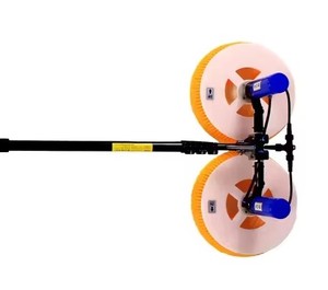 Cepillo Robótico Automático de Doble Cabezal SMARAAD para Limpieza Solar con Cepillo de Nylon y Motor de 220V para Paneles Solares y Ventanas - Product Image 5