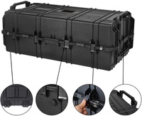 Étui rigide étanche pour appareil photo portable, étui sec avec mousse personnalisable, protection pour appareil photo, drones, télescopes