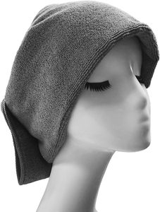<span class=keywords><strong>Serviette</strong></span> de séchage pour cheveux en microfibre sans peluches, séchage rapide, professionnelle, avec logo personnalisé, pour salon de <span class=keywords><strong>coiffure</strong></span> et barbier - Product Image 2