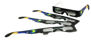 2023 US Solar Eclipse <span class=keywords><strong>Lunettes</strong></span> NASA Approuvé Papier Solar Eclipse Viewer Personnalisé Usine En Gros - Product Image 3