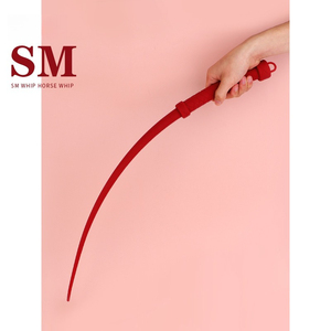 Látigo de silicona suave para juegos de bondage, palmadas y coqueteo, potenciador de sensaciones dolorosas y emocionantes para adultos. - Product Image 4
