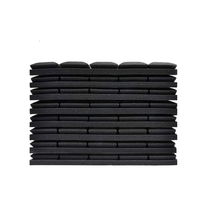 Mousse insonorisante pour mur Pâte murale auto-adhésive Mousse insonorisante pour studio d'enregistrement intérieur Éponge de silence