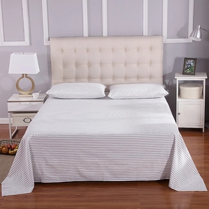 Wholesale Cotton Flat <strong>Sheet</strong> for <strong>Bed</strong> Sleeping Therapy Safest Grounding Cord Adapter <strong>Small</strong> Stripe Design-Hospital Approved <strong>Sheets</strong> - Product Image 6