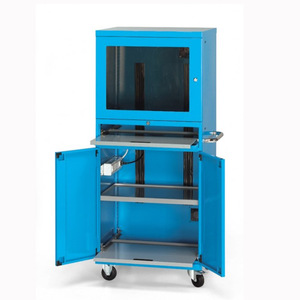 Tấm kim loại chế tạo tùy chỉnh điện thoại di động armoire informatique PC công nghiệp giá Mạng khung gầm bao vây - Product Image 1