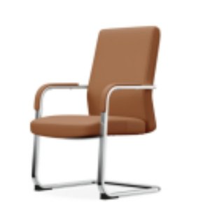 Modern and <b>comfortable</b> office leather <b>chair</b> 37740-G30D - Product Image 2