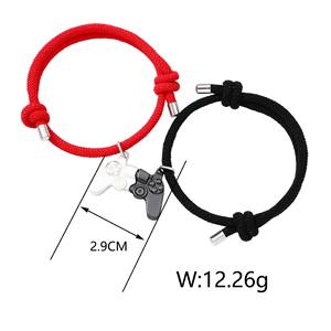 Bracelet à breloques pour la saint-valentin, cadeau pour petite amie, Couple, Console de jeu, poignée, aimant, Bracelet attrayant pour femmes et hommes, <span class=keywords><strong>2022</strong></span> - Product Image 2