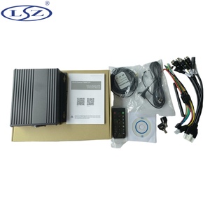 Enregistreur vidéo mobile (DVR) LSZ H.265 4 canaux AHD 1080P avec 4G GPS WiFi pour bus scolaire, taxi, remorque, train, camion, véhicule, voiture LSZ-C5804DG- - Product Image 6