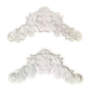 Moule en relief pour <span class=keywords><strong>mur</strong></span> extérieur Moulage de fronton préfabriqué Moulage décoratif en plastique Moulage par injection en relief - Product Image 4