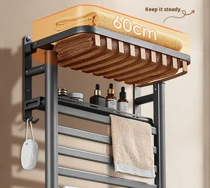 Fábrica de Estantes Calefactores y Secadores de Toallas - Estante de Almacenamiento Multifuncional y de Varios Tamaños para Baños y Lavaderos - Product Image 3