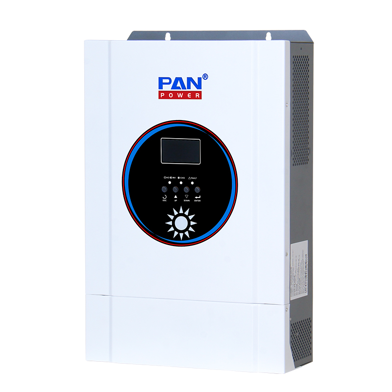Макс 9 единиц в параллельном 5.5kw 5.5KVA Гибридный инвертор