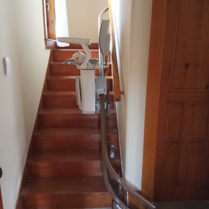 WEMET inclinado de la <span class=keywords><strong>escalera</strong></span> <span class=keywords><strong>silla</strong></span> <span class=keywords><strong>ascensor</strong></span> <span class=keywords><strong>para</strong></span> escaleras <span class=keywords><strong>para</strong></span> la casa - Product Image 6
