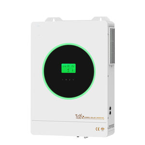 Al por mayor 8kw 10kw 12KW inversor híbrido solar fuera de la red con batería de litio salida monofásica mejor inversor solar industrial - Product Image 1