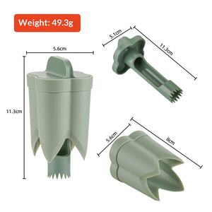 Wholesale 2-in-1 <b>Fruit</b> Pepper Corer Color <b>Seed</b> Removing Tool Portable Kitchen Utensil Reusable Vegetable Coring - Product Image 5