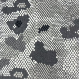 Inverno Quente Dupla Face Escovado Um Lado Anti Pilling 340Gsm 100% Poliéster Polar Fleece Tecido Impresso para Cobertor De Vestuário - Product Image 1