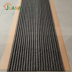 Panneau de <span class=keywords><strong>plafond</strong></span> artificiel de style design moderne, installation rapide, économie de coûts, revêtement mural interne, placage, modèle 3D, grande <span class=keywords><strong>dalle</strong></span> - Product Image 2