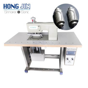 מכונת תפירה קולי עבור בדים ריתוך/חיתוך/slitting/הבלטה/איטום - Product Image 6