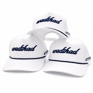 <b>Waterproof</b> 5 Panel Golf Cap Laser Drilling 3D Raised Embroidery Custom Logo Performance Outdoor Sport Quick Dry Unisex - Product Image 6