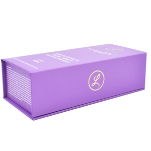 High Quality <b>Magnetic</b> Gift <b>Box</b> for Face Cream Luxuriously Styled Art Paper Embossing Sponge Lining Display Cosmetic Skin Care - Product Image 4