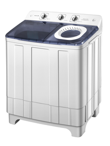 Lavadora de Doble Tina JEWIN de Alta Calidad, 10KG 12KG 13KG, Tina de Acero Inoxidable, Panel de Vidrio - Product Image 2