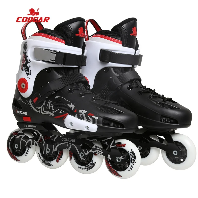 Cougar Factory Made Four Wheels Aufsteck bare Rollschuhe in hochwertigen Skates chuhen Preis Rollschuhe Inline