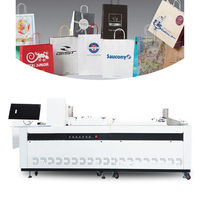 Imprimante jet d'encre à plat automatique haute vitesse Chicai 40 m/min pour carton ondulé, largeur d'impression A3/A4, Wi-Fi/USB