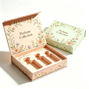 Magnetic Closure <b>Paper</b> Box for Perfume,Luxury Rigid Cardboard Box,Customizable Cosmetic Gift Packaging - Product Image 5