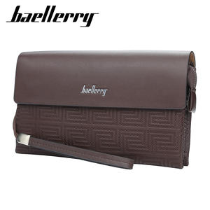 Baellerry Vintage grande capacità multifunzionale titolare della carta da uomo alla moda <span class=keywords><strong>portafoglio</strong></span> telefono in pelle sintetica vegano impermeabile lungo - Product Image 3