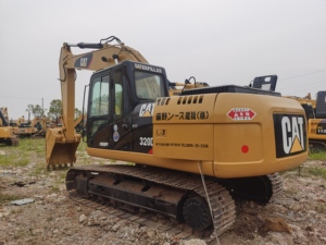 Excavadoras CAT320D usadas en stock | De origen japonés | Excavadoras de 20 toneladas, excavadora hidráulica de pulgar para excavación - Product Image 2