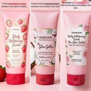 Exfoliante Corporal Blanqueador Natural OEM/ODM, Deja la Piel Más Suave, Exfoliantes Corporales Únicos que Alivian la Piel Seca, Exfoliante Corporal para Exfoliar la Piel - Product Image 5