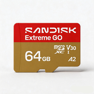 Tarjeta micro UHS-I SANDISK Extreme GO - de 32GB a 2TB - Product Image 3