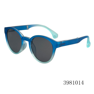 Trending 2025 Colorful Boys Girls Flexible <strong>Light</strong> TR90 Round <strong>Polarized</strong> Foldable Kids Sunglasses - Product Image 2