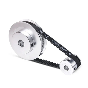 Poulie synchrone HTD 3M 5M 8M S2M S3M S5M S8M Mxl Xl L GT2 GT3 <span class=keywords><strong>GT5</strong></span> T5 T10 AT3 AT5 AT10 pour courroie de distribution - Product Image 1