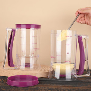 IFAN <span class=keywords><strong>2025</strong></span> bánh Nguồn cung cấp thiết bị nướng bánh công cụ bánh nhựa Pancake Batter Dispenser với quy mô - Product Image 3