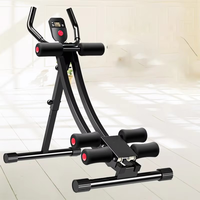 Appareil de renforcement abdominal de machine de taille de beauté à la maison personne paresseuse équipement d'entraînement de forme physique d'exercice de roulement abdominal