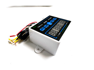 XH-W1411 vỏ trắng kỹ thuật số nhiệt ba hiển thị đa chức năng điều khiển nhiệt độ W88 chuyển đổi nhiệt - Product Image 5