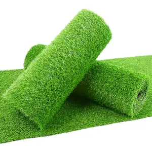 Hot Sale Plant Grass Threads Are Delicate And Artificial Grass Lawn For Football Field