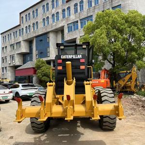 Niveleuse à moteur d'occasion Cat 140H 140K du Japon, CAT140H pour travaux d'ingénierie, peu d'heures d'utilisation, niveleuses à moteur Caterpillar 120H d'occasion - Product Image 5