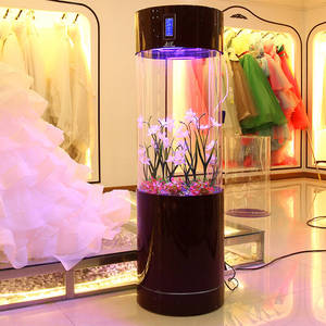 Factory Price Ultra Clear Large Rectangle Acrylic Aquarium <strong>Fish</strong> <strong>Tank</strong>