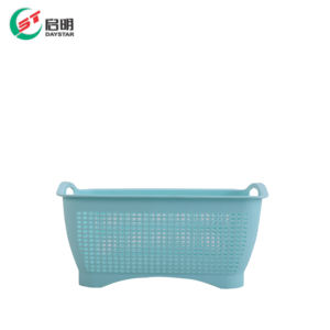 <b>Rectangular</b> Plastic <b>Basket</b> PP Injection Molded <b>Storage</b> <b>Basket</b> Durable Household Organizer Multipurpose Use - Product Image 5