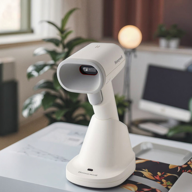 Honeywell HH492 2D Wireless USB Handheld Barcode Scanner with Charging Base in Stock