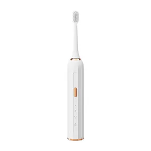 Sonic cleaning has a long battery life compact and convenient electric toothbrush