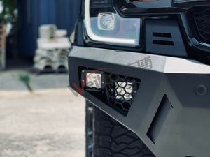 Camion tout-terrain 4X4 voiture 4x4 accessoires acier avant pare-chocs arrière barre anti-choc pour Ford Ranger T6 T7 T8 T9 2016 <span class=keywords><strong>2022</strong></span> 2023 - Product Image 6