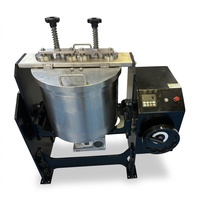 Mélangeur de chocolat 25 kg à double pierre, machine de raffinage de chocolat à pierres mouillées, broyeur de chocolat à pierres – Meilleures ventes