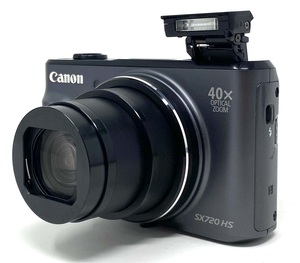 กล้องถ่ายรูปมือสอง Canon SX720 HS สีดำ  ไปที่ร้านค้าดูสิ - Product Image 5