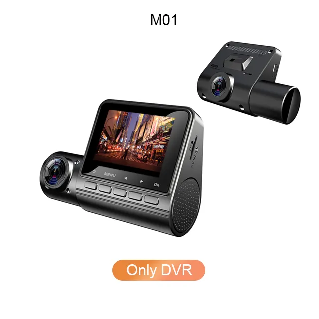 Offre Spéciale dash cam DVR 70ma pro caméra de voiture enregistreur vidéo de voiture GPS tracker 2 lentilles dash cam caméra de voiture