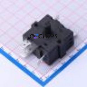 FR04-319B3Q16L-R Rotary Switch Through hole Component (THT) Switch Flat Type Solder Tab 100000 26A - Product Image 2