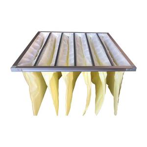 卸売 新品 中効率 F5 ポケットエアフィルター 洗える AHU バッグフィルター 人工繊維 家畜農場用 - Product Image 3